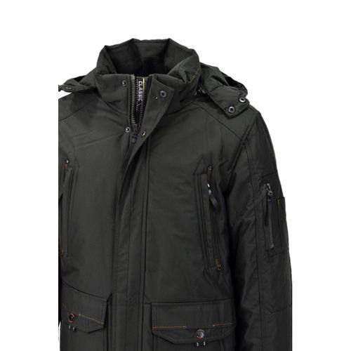Erkek Kapüşonlu Spor Mont 85111 BGL-ST04165