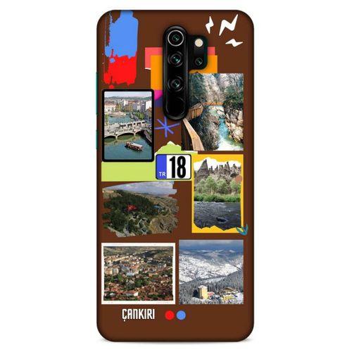 Lopard Xiaomi Redmi Note 8 Pro Uyumlu Kılıf Şehirli ※ (18) Çankırı Telefon Kılıfları