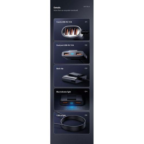 JOYROOM 5Lİ ARAÇ ŞARJ ALETİ