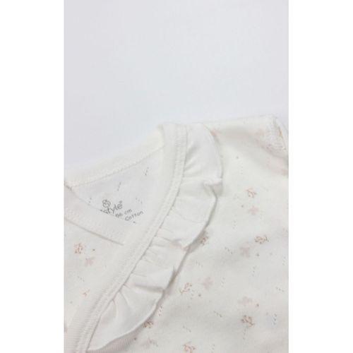 Bistyle Bistyle 3lü Zıbın Takım Morning Sun 13131 Ekru