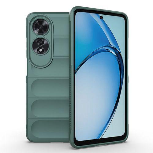 Oppo A60 Kılıf Esnek TPU Oyuklu Arka Yüzey Tasarımlı Zore Etnik Silikon Kapak