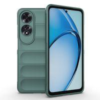 Oppo A60 Kılıf Esnek TPU Oyuklu Arka Yüzey Tasarımlı Zore Etnik Silikon Kapak