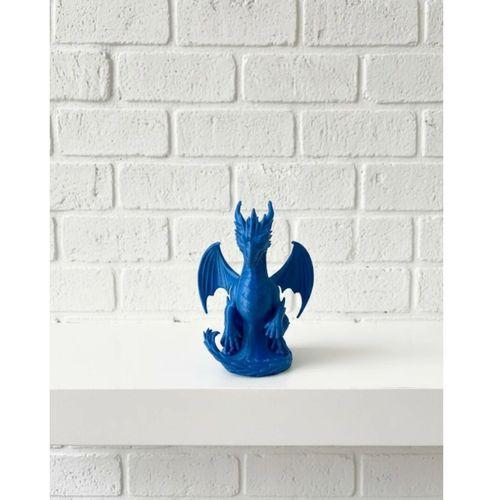 Ejderha Biblo 12 Cm Dekoratif Fantastik Obje Hediyelik Süs Eşyası