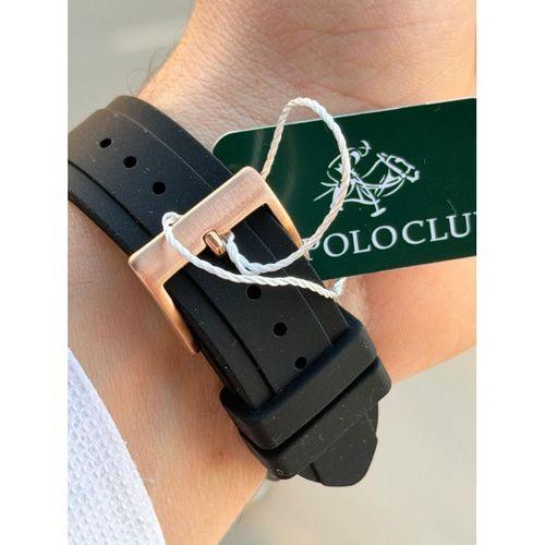 JG.Polo Club Silikon Kordon 2 Yıl Garantili 5 Atm Suya Dayanıklı Erkek Kol Saati+Bileklik SL.11908.4