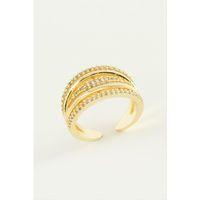 5 Sıra Zirkon Taşlı Yüzük