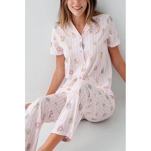 Rolypoly 3809-s Kadın Gömlek Pijama Takım