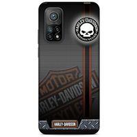 Xiaomi Mi 10T Pro 5G Uyumlu Kılıf Motorsiklet (46) Core Armor Kılıf Harley