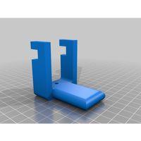 Defender Lego Duvar Askısı 3D Baskı