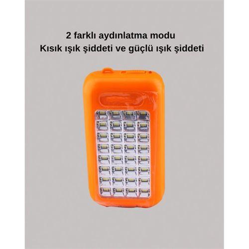 Gold Silver Güneş Enerjili Powerbank Işıldak – 10000 Mah, Taşınabilir, Suya Dayanıklı, 32 Led