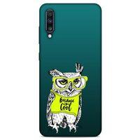 Animax Cool Baykuş Samsung Galaxy A70 Kılıf Desenli Silikon