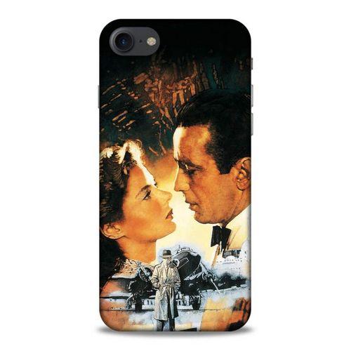 Lopard Apple Iphone 8 Uyumlu Kılıf IMDB Film (50) Shockproof Kılıf Casablanca