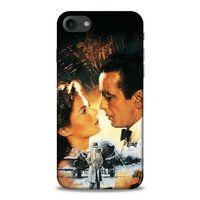 Lopard Apple Iphone 8 Uyumlu Kılıf IMDB Film (50) Shockproof Kılıf Casablanca