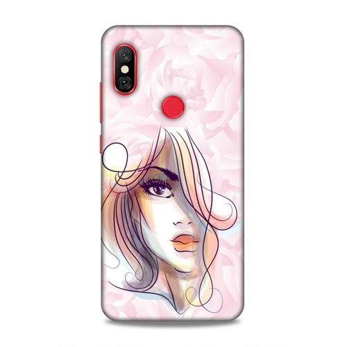 Xiaomi Mi A2 Lite Uyumlu Kılıf Face'X 26 Tpu Silikon Kılıf Zerafet