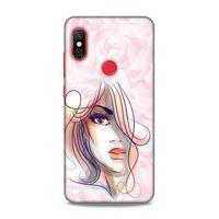 Xiaomi Mi A2 Lite Uyumlu Kılıf Face'X 26 Tpu Silikon Kılıf Zerafet