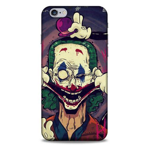Apple Iphone 6S Plus Uyumlu Kılıf Joker (38) Neo Hybrid Kılıf Çay yeşili