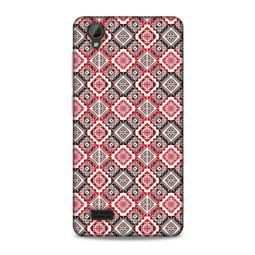 Ethnic Culture (89) Vestel Venüs V5 Kılıf Silikon Kapak Desenli