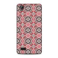 Ethnic Culture (89) Vestel Venüs V5 Kılıf Silikon Kapak Desenli