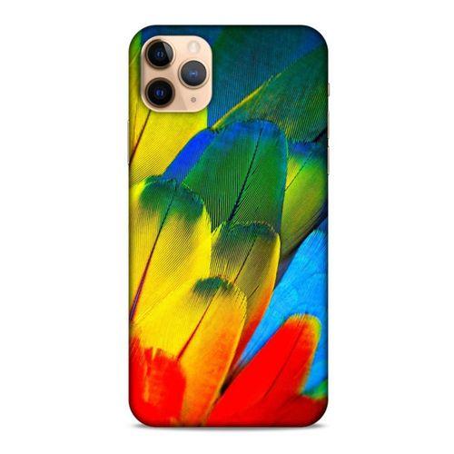Apple Iphone 11 Pro Kılıf Desenli Özel Seri Tüyler (3) Kapak