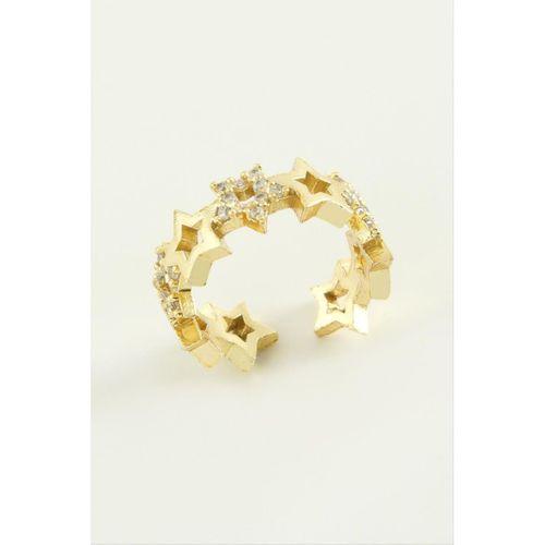 Yıldız Zirkon Taşlı Yüzük