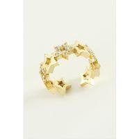 Yıldız Zirkon Taşlı Yüzük