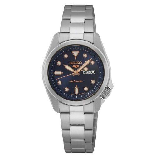 Seiko SRE003K Otomatik Çelik Gri Lacivert Kadran10 ATM 28 mm Kadın Kol Saati