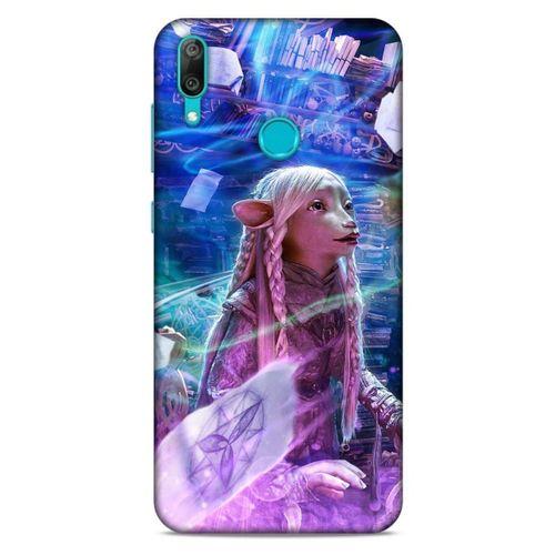 Huawei Y7 Prime 2019 Uyumlu Kılıf The Dark Crystal (21) Koruyucu Kapak The Slave-Master