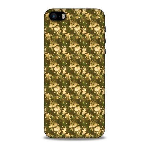 Kamuflaj 81 Apple iPhone SE Kılıf Silikon Kapak