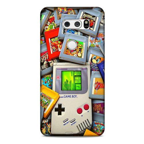 Retro (50) Desen Shockproof Kılıf Renkli LG K40S Kılıf