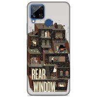 Lopard Realme C15 Uyumlu Kılıf IMDB Film (49) Ultra Silikon Kılıf Arka Pencere