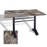 Dockers Çipa 3010 Döküm Ayak Masa 80x140 cm - (Werzalit, Wermodin ve Allzalit Tabla) - Sydney