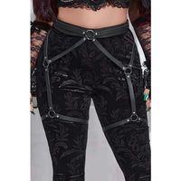 Seksi Deri Jartiyer Harness - Brf956