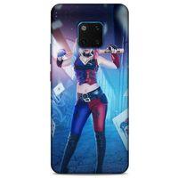 Huawei Mate 20 Pro Uyumlu Kılıf Harley Quinn (31) TPU Kılıf Lavanta mavisi