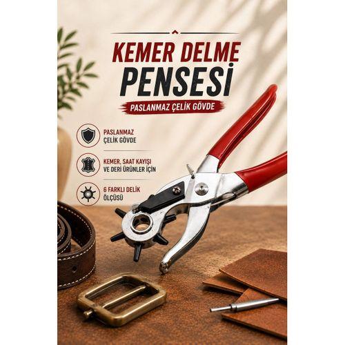 Kemer Delme Pensesi Paslanmaz Çelik Gövde
