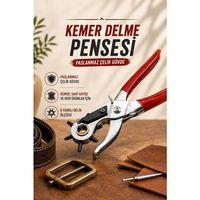 Kemer Delme Pensesi Paslanmaz Çelik Gövde