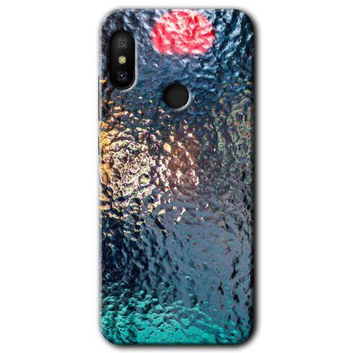 Xiaomi Mi A2 Lite Kılıf HD Desen Baskılı Arka Kapak - Blur Cam