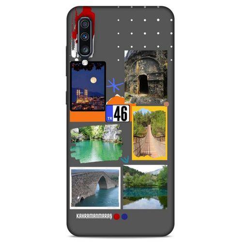 Lopard Samsung Galaxy A70s Uyumlu Kılıf Şehirli ※ (46) Kahramanmaraş Core Armor Kılıf