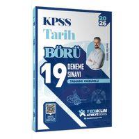 Yediiklim Kpss Tarih Börü 19 Deneme Sınavı