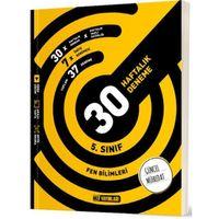 5. Sınıf Fen Bilimleri 30 Haftalık Deneme Hız Yayınları