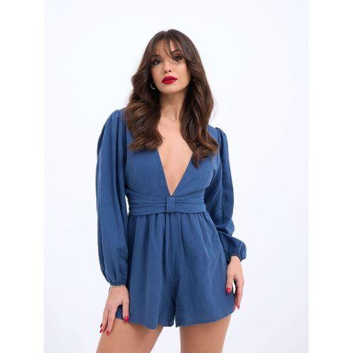 6528 TULUM ELBİSE-İNDİGO