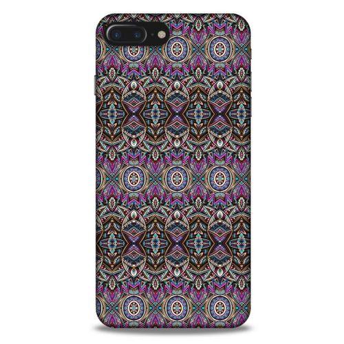 Ethnic Culture (90) Apple Iphone 7 Plus Kılıf Silikon Kapak Desenli
