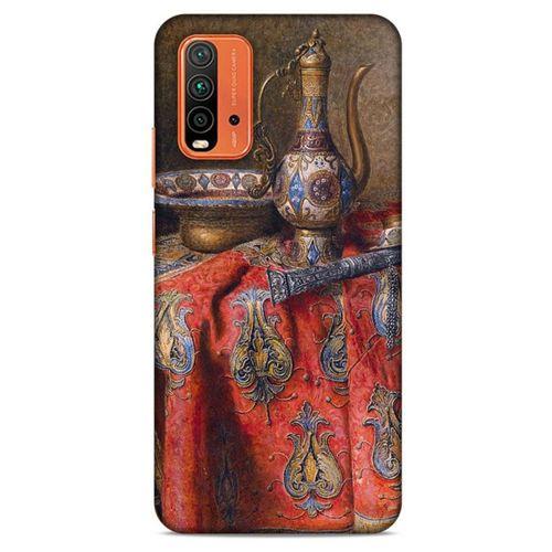 Xiaomi Redmi Note 9 4g Uyumlu Kılıf Ottoman (37) Silicone Cover Tablo