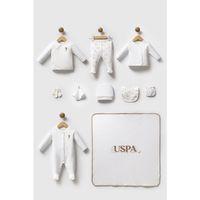 U.S. Polo Assn Hastane Çıkışı 10’lu set USB2704 Beyaz