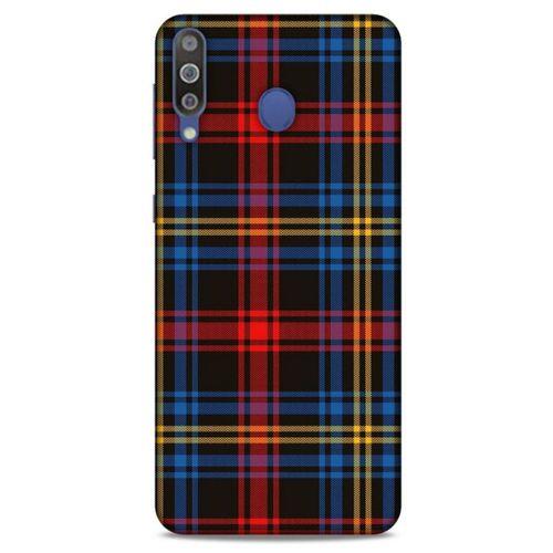 Gömlek (2) Desenli Silikon Kapak Telefon Kabı Samsung Galaxy M30 Kılıf