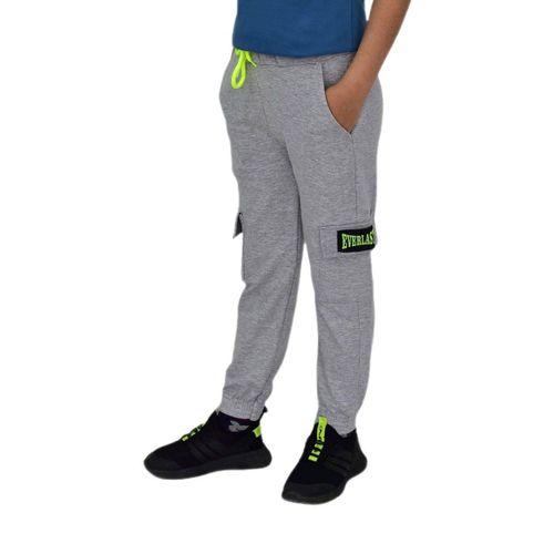 Erkek Çocuk Çift Kargo  Cepli Eşofman Altı  BGL-ST04631