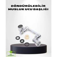 1080° Dönebilen Musluk Ucu – Su Tasarruflu, Esnek Ve 360° Çift Eksenli Başlık (kopya)