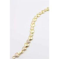 Kalp Xuping Bileklik - Altın