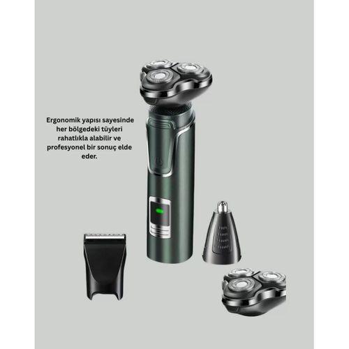 Başlıklı Şarjlı Tıraş Ve Bakım Cihazı