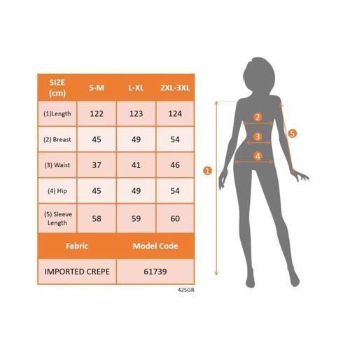 Kadın Uzun Kollu V Yakalı Yırtmaçlı Taşlı Uzun Ithal Krep Elbise