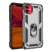 iPhone 11 Kılıf Sofya Yüzüklü Silikon Kapak