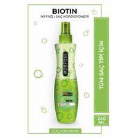 Biotin Çift Fazlı Saç Kondisyoner Fön Suyu 240 ML - mrfs